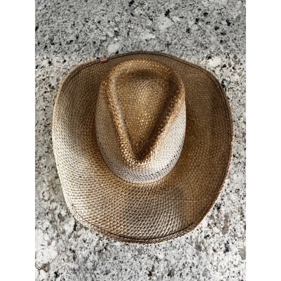 Bullhide Western Womens Hat Horseshoe From The Heart Size Small Panama Straw Hat - Picture 3 of 10